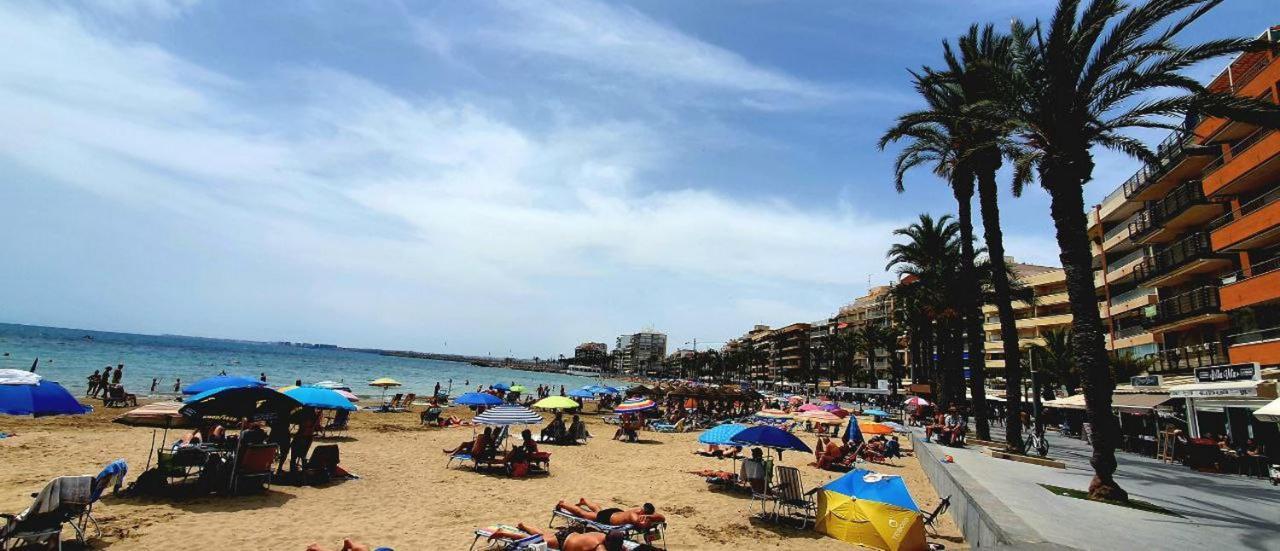 Isamar Apartamento Playa Del Cura Торевьиа Экстерьер фото